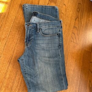 Lucky jeans size 8 denim sweet’n low boot cut jeans.